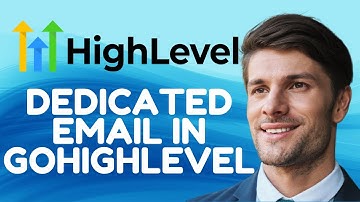 How To Setup A Dedicated Email Domain In Gohighlevel (Full Guide)