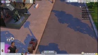 Sims 4 made me strip in front of a goth woman