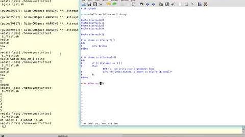 Bash Shell script Part3
