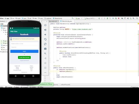 How to make Web View in Android 3.5.3 - 1 | Android Studio How to make Web View in Android 3.5.3 - 1 | Android Studio