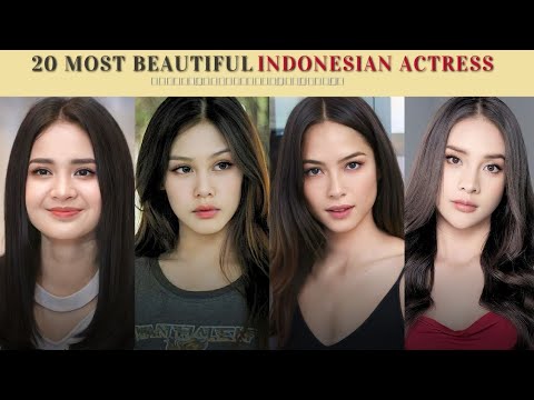 Most Beautiful Actresses in INDONESIA || TOP 20 || Indonesian Actress Raline Shah Chelsea Islan