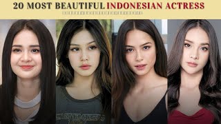 Aktris Tercantik di INDONESIA || 20 TERATAS || Aktris Indonesia Raline Shah Chelsea Islan