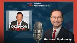 AAF's Hans von Spakovsky talks voter registration law on O'Connor & Company
