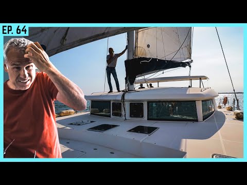 Wie kann man ein Boot einfach SO stehen lassen?! Lagoon 420 im Check | BootsProfis #64