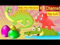 BÚP BÊ KN Channel & ĐÈN PIN HỒI SINH KHỦNG LONG Tập 4 GIẢI CỨU KHỦNG LONG BỊ BẮT CÓC