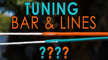 Lijnen controleren om je vlieger goed te laten vliegen