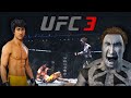 Scary Creature vs. Bruce Lee (EA sports UFC 3)