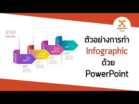 ตัวอย่างการทำ Powerpoint Style Infographic Ex.  39