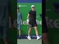 Difficulty level 💯 #RolexShanghaiMasters #JesperDeJong #Tennis #Highlights #ATPTour