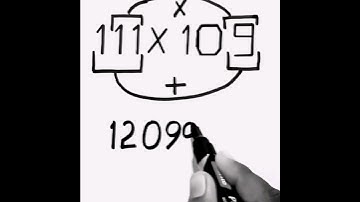 3-digits Multiplication trick, Solution within 5 seconds 😱 #3digit #shorts #multiplication