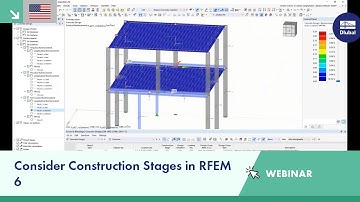 Consider Construction Stages in RFEM 6