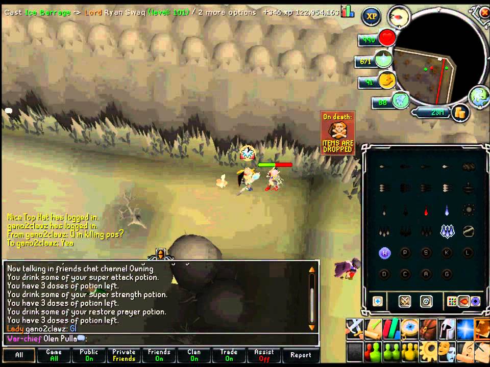 Olen Pulla + Zuriels brid lure video 300m+ loot