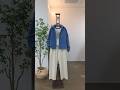 스판 잔골덴 자켓(251028)#fashion