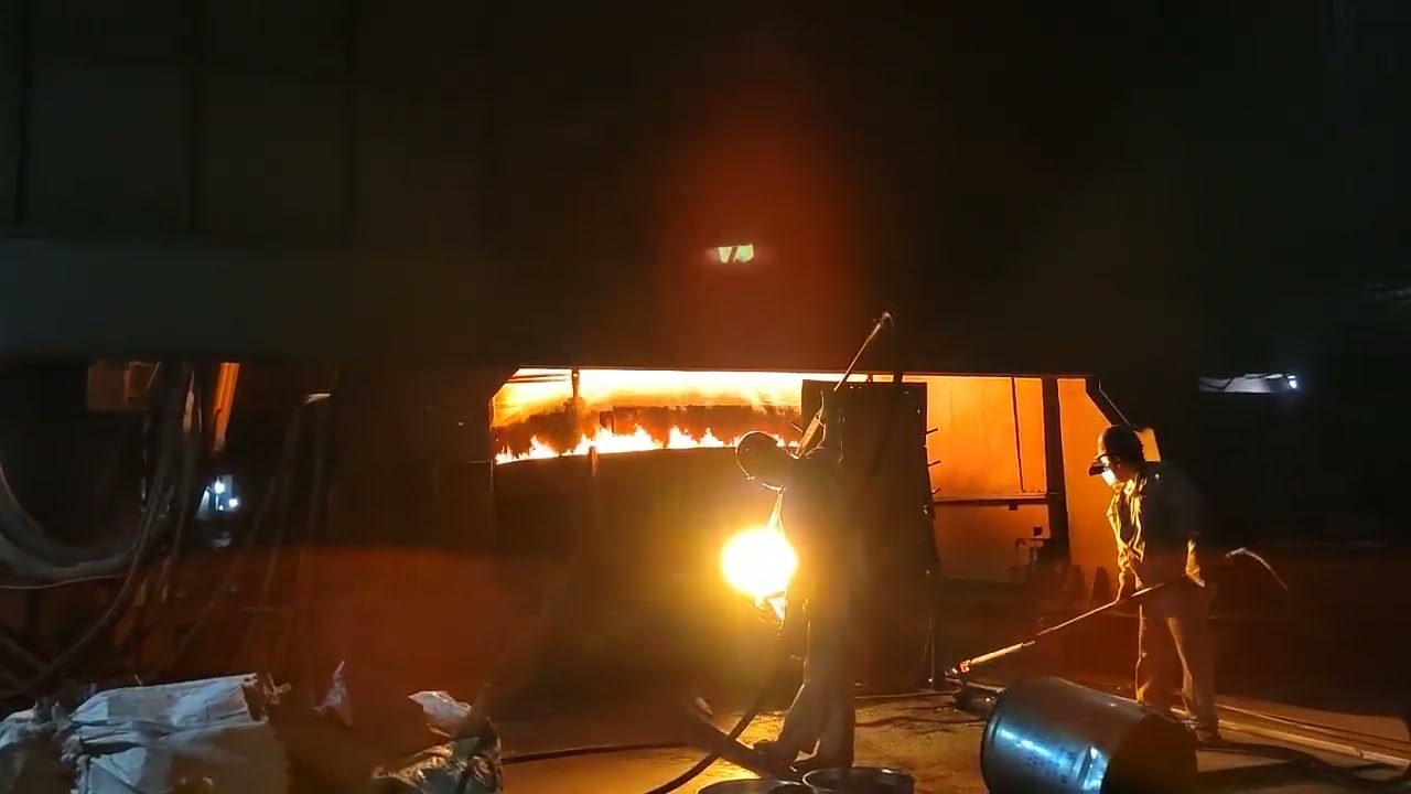 Electric Arc Furnace Steel Making Process
