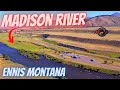 Ennis Montana - Fly Fishing - Madison River US HWY 287