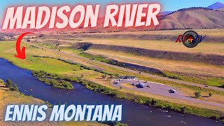 Ennis Montana - Fly Fishing - Madison River US HWY 287
