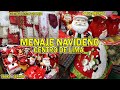 MENAJE NAVIDEÑO DEL CENTRO DE LIMA - PART 1 - TAZAS - MANTELES - CORTINAS - CENTRO DE MESAS