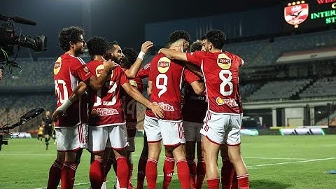 الاهلي المرعب يقسو على المقاولين برباعية نظيفه وهاتريك للعالمي وسام ابوعلي