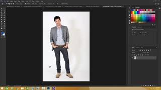 Photoshop - Magnetic Lasso Tool
