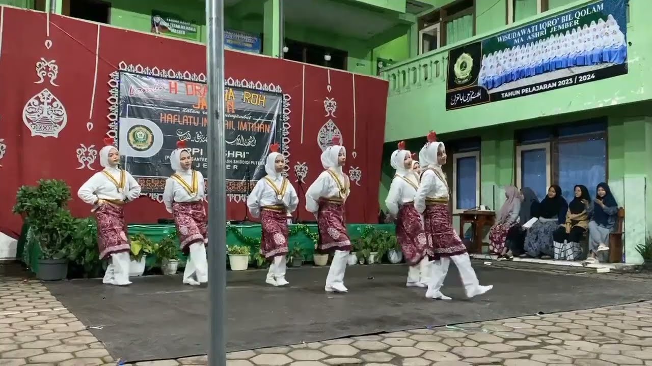 Lomba-Lomba Haflah Imtihan PPI ASHRI JEMBER ~ HADRAH HADROH JAVEN ~ SAMAN✨