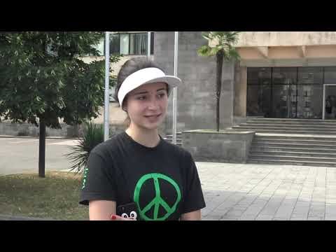 კალამოედანი მწვანე აქცია ქ. ყვარელში  8.07.2019 წ