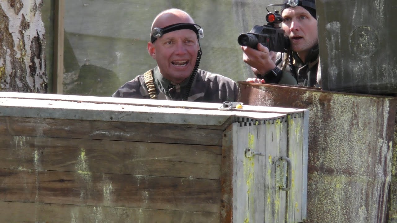 Borgmesteren var klar til kamp