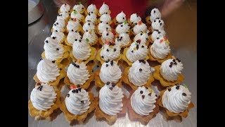 Пирожные "Корзиночки" приготовление, кухня Крош Пирожные "Корзиночки" приготовление, кухня Крош