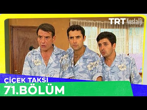 Çiçek Taksi 71. Bölüm @NostaljiTRT