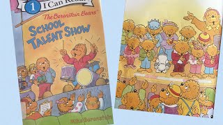 The Berenstain Bears-school Talent show by Kiddie kingdom stories  2,068 views 8 days ago 3 minutes, 2 seconds