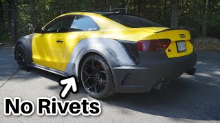 How to Mold Widebody Fenders (Detailed)