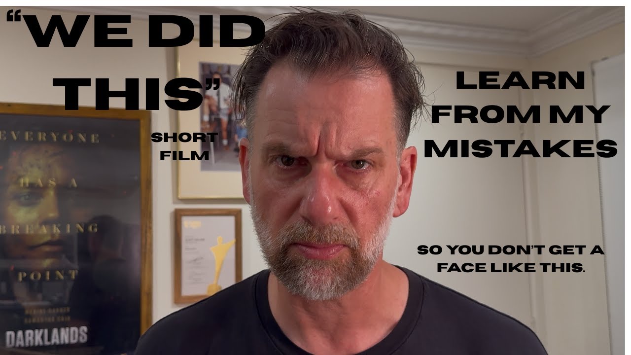 "We did This" short film update! The shoot was a success... so many stories to tell, here is one.