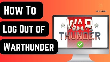 How To Log Out of Warthunder (BEST WAY!)