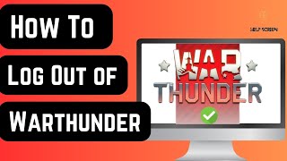 How To Log Out of Warthunder (BEST WAY!) screenshot 3