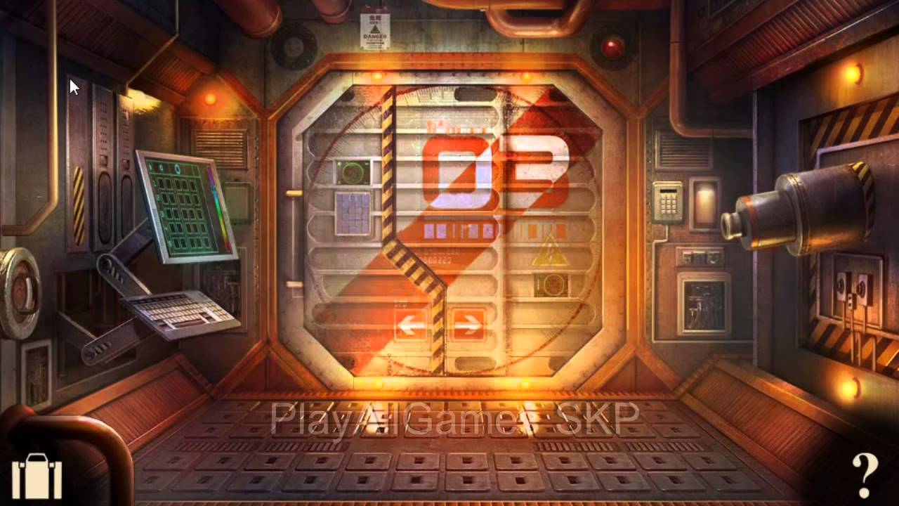 Just Escape Futuristic Room 3 YouTube