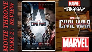 CAPTAIN AMERICA : CIVIL WAR - Take 2 Movie Review