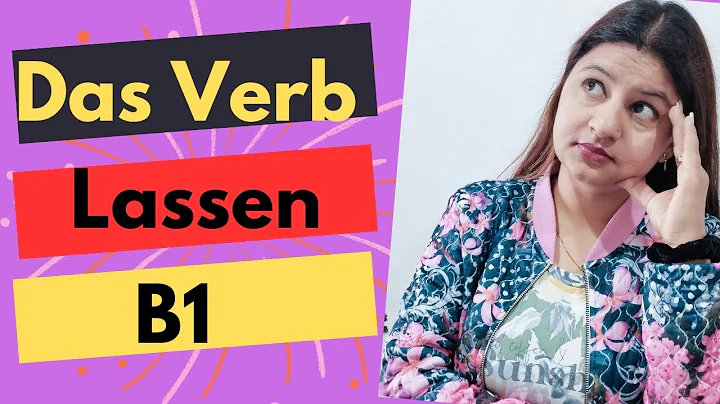 B1 - Lektion 1 | Das Verb lassen | Learn German with Yogeeta