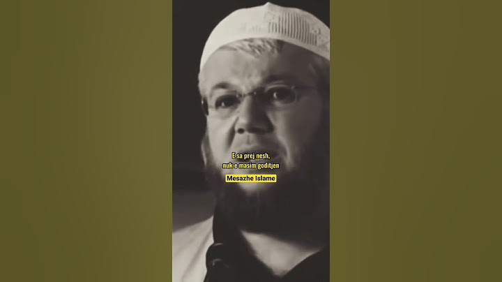 Hoxhë Irfan Salihu - Për prindërit,KUJDES! #fejaislame #feja #mesazheislame #shqip #muslim #hoxhë