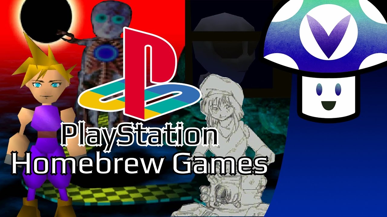 [Vinesauce] Vinny PlayStation (PSX) Homebrew Games YouTube