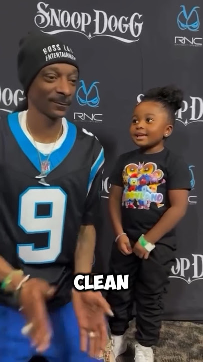 Snoop Dogg’s granddaughter singing