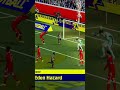 EdenHazardvsVanDijk #efootball #football #game #footballskills #hazard #vandijk #chelsea #liverpool