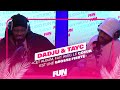 Capture de la vidéo "Cet Album, Fait Avec Le Cœur, Est Une Grosse Fierté" | Dadju & Tayc | Le Studio Fun Radio