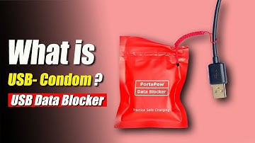 USB Condom ? || USB Data Blocker ? || Juice Jacking Explained 🔥🔥
