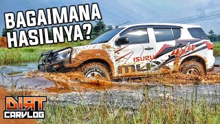 UJI KEMAMPUAN OFFROAD ISUZU MU-X 4X4 | DIRT CARVLOG #176