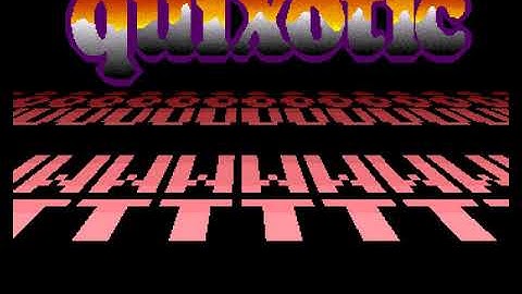 Amiga Intro : Another Important Thing / Quixotic (1990) (HD 50 fps)