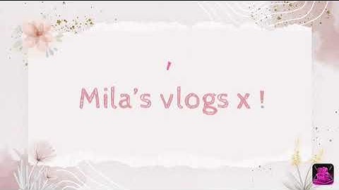 My new intro will and song but this is it for now !