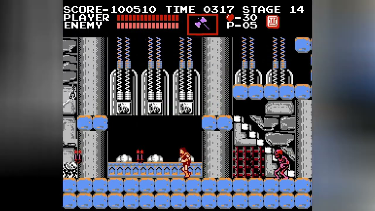 Castlevania (nes) - Cover music for Stage 5