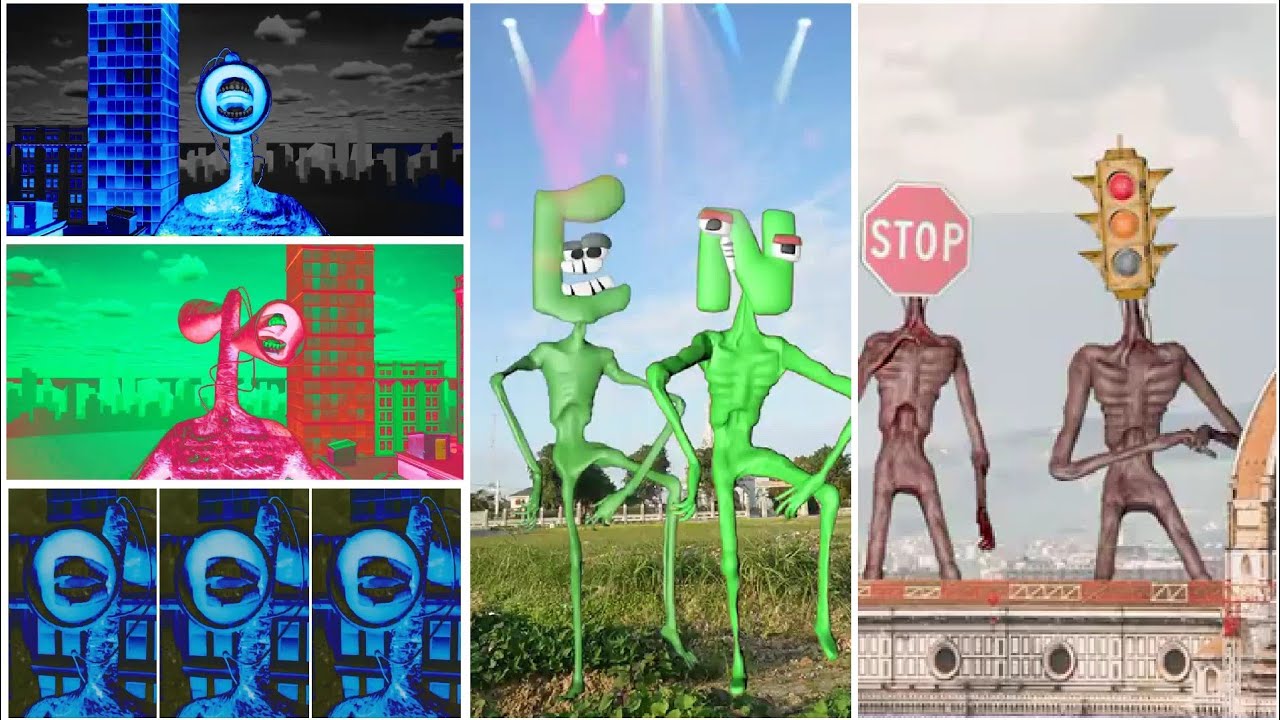 New siren head coffee dance meme cover song 