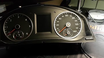 VW Tiguan 2012 Premium Color cluster  Immo Reading by FVDI