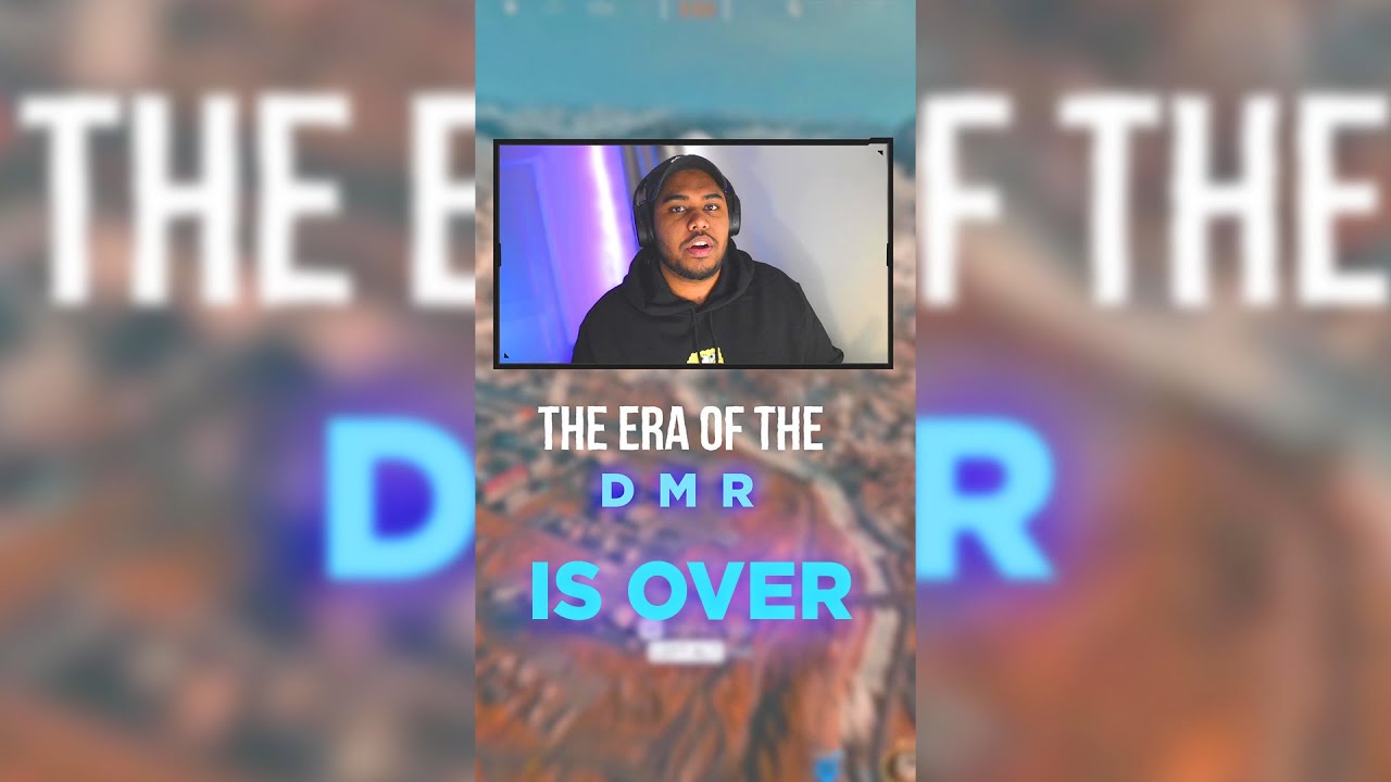 THE DMR GOT NERFED!! AMAX IS THE NEW META!!? 