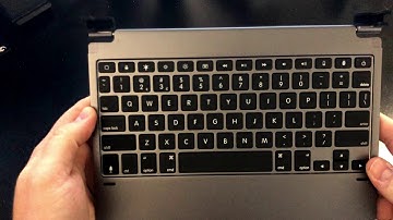 Brydge Pro 11 Inch Wireless Keyboard UNBOXING